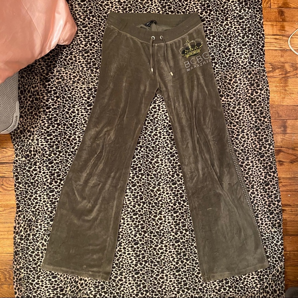 Rhinestone Bcbg maxazria sweat pants